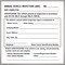 Avery Annual Vehicle Inspection Label Stickers, Waterproof, UV Resistant, Preprinted, Handwrite Only, 4" x 4", 40 Stickers